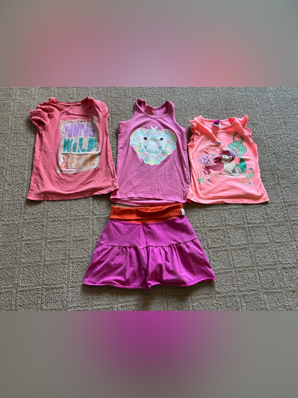 Girls size 7 bundle
